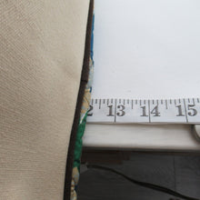 Load image into Gallery viewer, Paul Brent Sun N Sand Tote Handbag Large Blue Green Fish School Crossbody Adjust