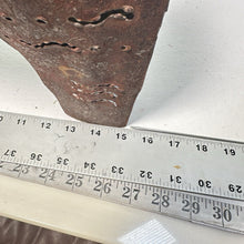 Load image into Gallery viewer, Vtg Scrap Yard Art Metal Cat Lantern Garden Candle Decor Outdoor 17x21