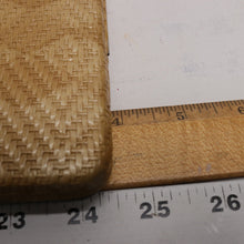 Load image into Gallery viewer, Rolfs Clutch Wallet Women Natural Straw Weave Hinged Hard Case Cards Cash Coin