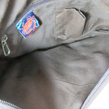 Load image into Gallery viewer, Paul Brent Sun N Sand Tote Handbag Large Blue Green Fish School Crossbody Adjust