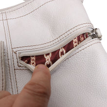 Load image into Gallery viewer, Tignanello Crossbody Handbag Women S Brown Pebble Leather Organizer Purse Bag