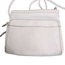 Load image into Gallery viewer, Tignanello Crossbody Handbag Women S Brown Pebble Leather Organizer Purse Bag