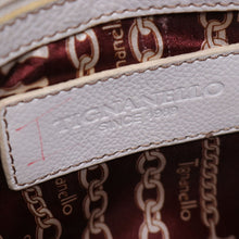 Load image into Gallery viewer, Tignanello Crossbody Handbag Women S Brown Pebble Leather Organizer Purse Bag