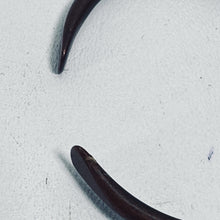 Load image into Gallery viewer, Vintage Copper Cuff Bracelet Large 2.5 i Metal Wrap Detail Adjustable