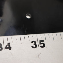 Load image into Gallery viewer, Vtg Astor Waist Belts M Black Faux Patent Leather Covered Buckle Wide