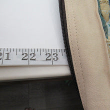 Load image into Gallery viewer, Paul Brent Sun N Sand Tote Handbag Large Blue Green Fish School Crossbody Adjust