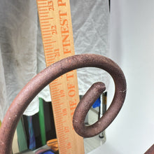 Load image into Gallery viewer, Vtg Scrap Yard Art Metal Cat Lantern Garden Candle Decor Outdoor 17x21