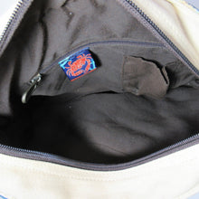 Load image into Gallery viewer, Paul Brent Sun N Sand Tote Handbag Large Blue Green Fish School Crossbody Adjust