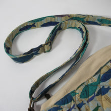 Load image into Gallery viewer, Paul Brent Sun N Sand Tote Handbag Large Blue Green Fish School Crossbody Adjust