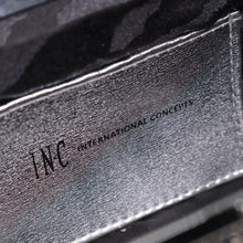 Load image into Gallery viewer, Inc Rhinestone Crossbody Handbag S Silver Black Blink Evening Purse Clutch Bag