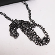 Load image into Gallery viewer, Inc Rhinestone Crossbody Handbag S Silver Black Blink Evening Purse Clutch Bag