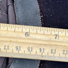 Load image into Gallery viewer, Vtg Garolner Velvet Hat Women 22 Brown Short Rear Wide Side Front Brim Netting