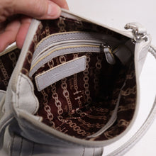 Load image into Gallery viewer, Tignanello Crossbody Handbag Women S Brown Pebble Leather Organizer Purse Bag
