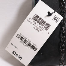 Load image into Gallery viewer, Inc Rhinestone Crossbody Handbag S Silver Black Blink Evening Purse Clutch Bag
