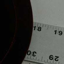Load image into Gallery viewer, Vtg Garolner Velvet Hat Women 22 Brown Short Rear Wide Side Front Brim Netting
