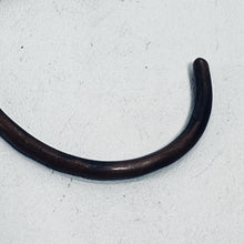 Load image into Gallery viewer, Vtg Copper Metal Cuff  Bracelet Large Unisex Classic Adjustable
